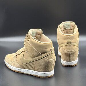 Nike Wmns Dunk Sky High Essential 'Desert Camo'